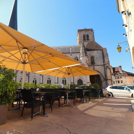 Le Corbeau Hotel Auxonne Bagian luar foto