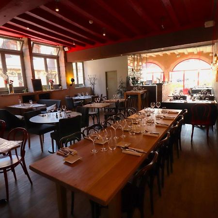 Le Corbeau Hotel Auxonne Bagian luar foto