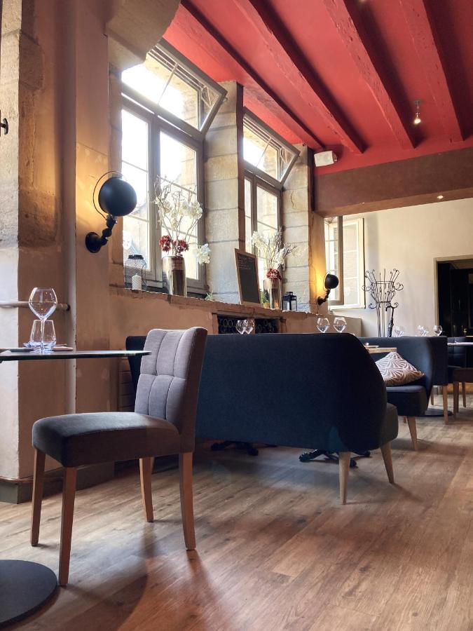 Le Corbeau Hotel Auxonne Bagian luar foto