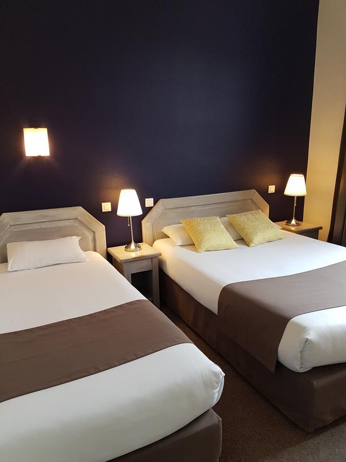 Le Corbeau Hotel Auxonne Bagian luar foto