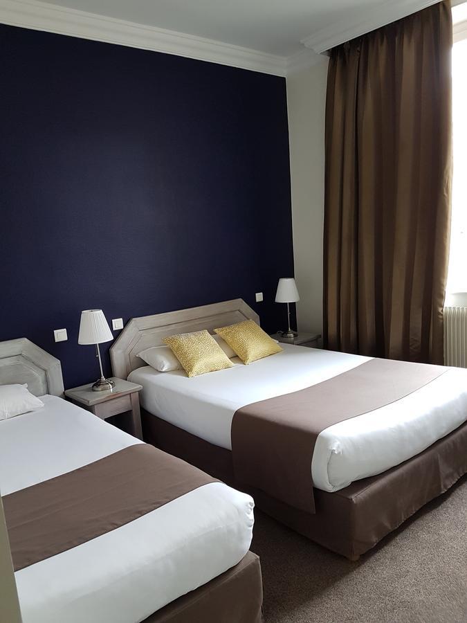 Le Corbeau Hotel Auxonne Bagian luar foto